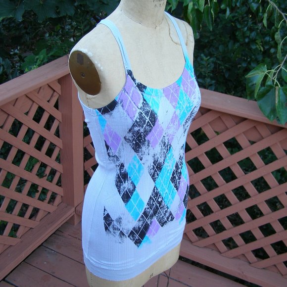 New size XS S M 2-8 tank top by G Girl preppy style - Picture 2 of 9